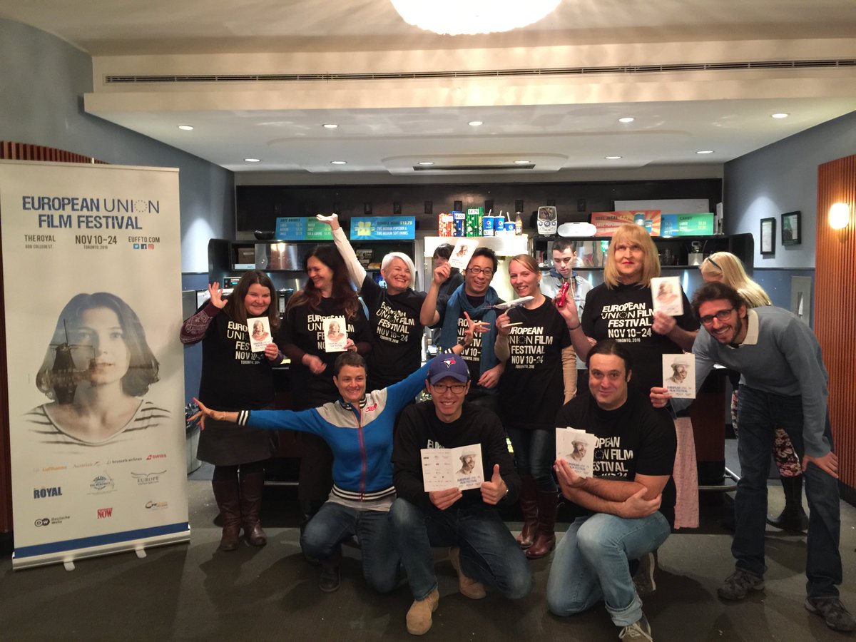 EUFFTO's tweet photo. A BIG THANKS to all our wonderful Volunteers!! You made the festival possible & brought your magic to it!! Thank You #EUFFFamily!! #EUFF2016 https://t.co/OjppnCPYSG