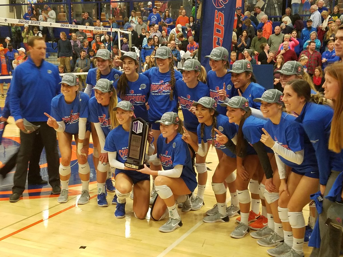 The OUTRIGHT 2016 Mountain West champions!! Boise State Broncos!! <a href="/MW_OlySports/">Mountain West</a>