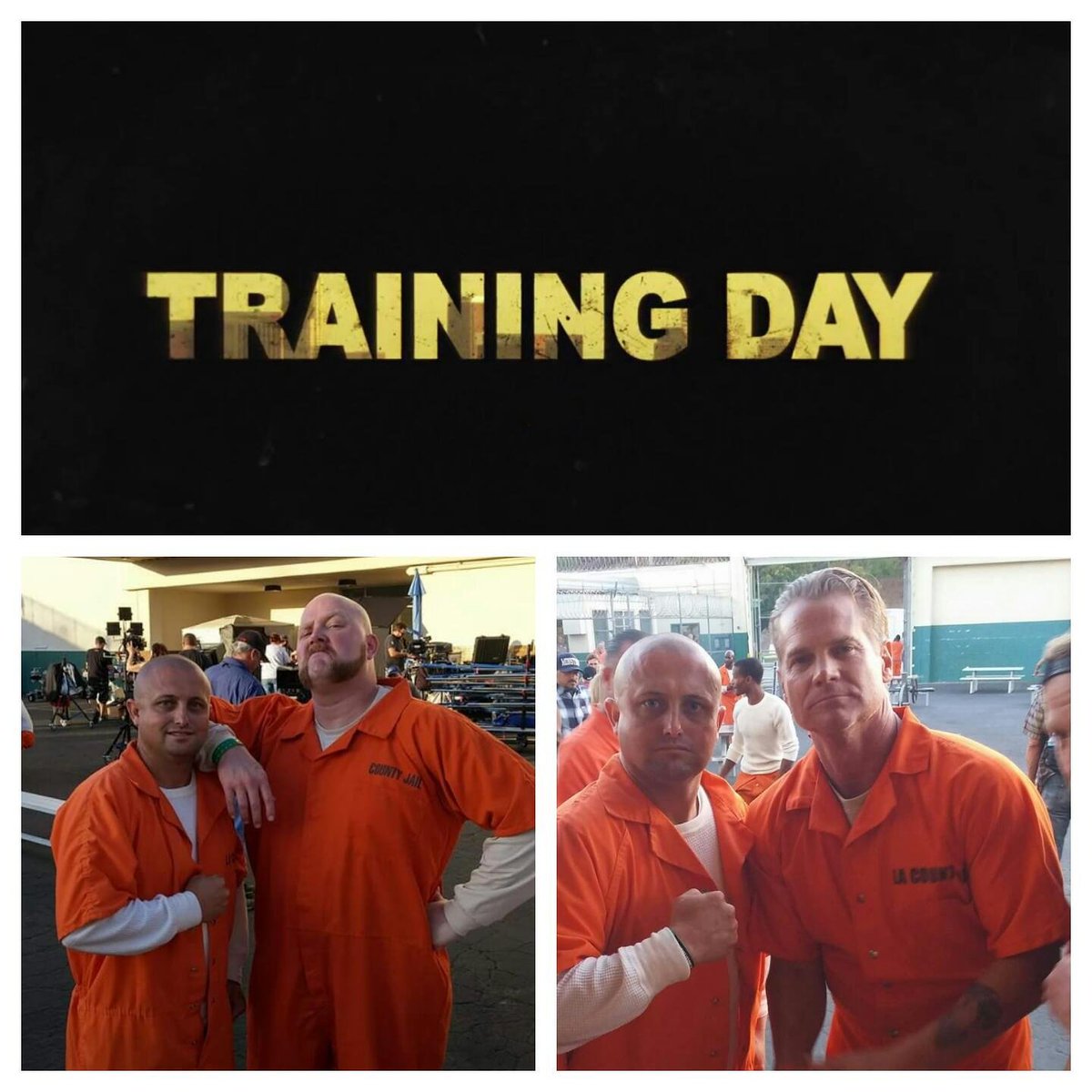 Ryan_D_Babcock's tweet photo. Catch me in the new series #Trainingday #actorryanbabcock #actup #actupnetwork #setlife #lakeelsinore #follow for updates https://t.co/rJoTfBgjEa