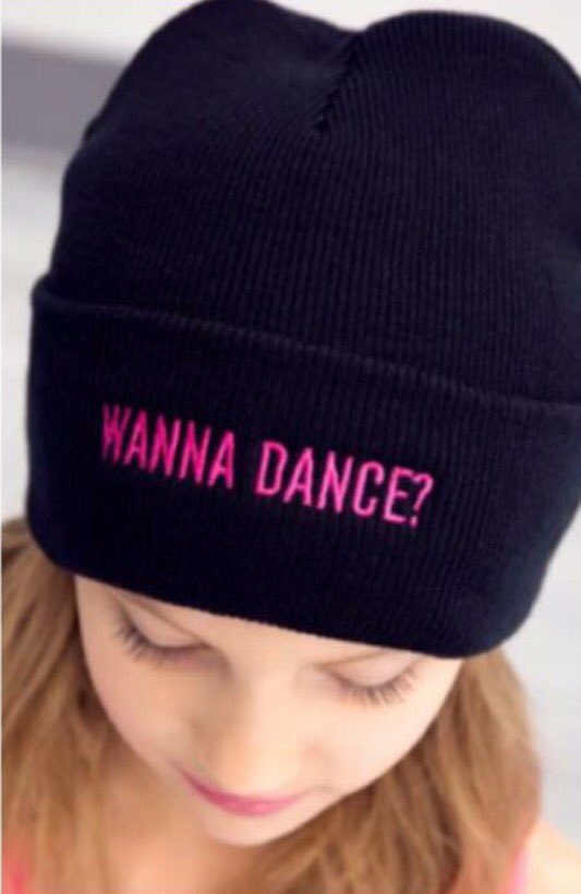 SSDancewear's tweet photo. Ellen, we know how much you love to dance! Would you rock out with one of our beanies? @TheEllenShow (comes in blue or pink embroidery) https://t.co/qnk07swtmb