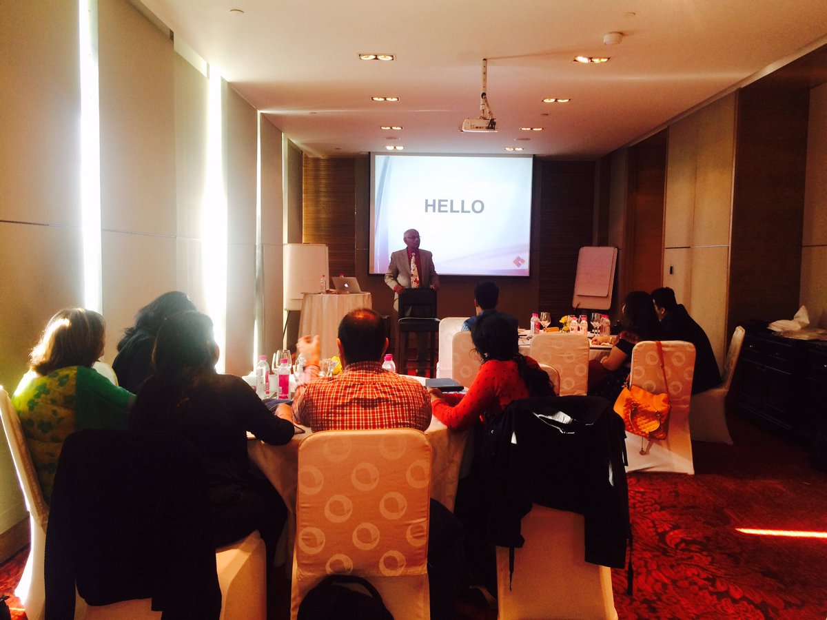 c2cod's tweet image. We have kick started #InteractiveTechniques with @thiagi in #Gurgaon on a high note! #Training #Facilitation