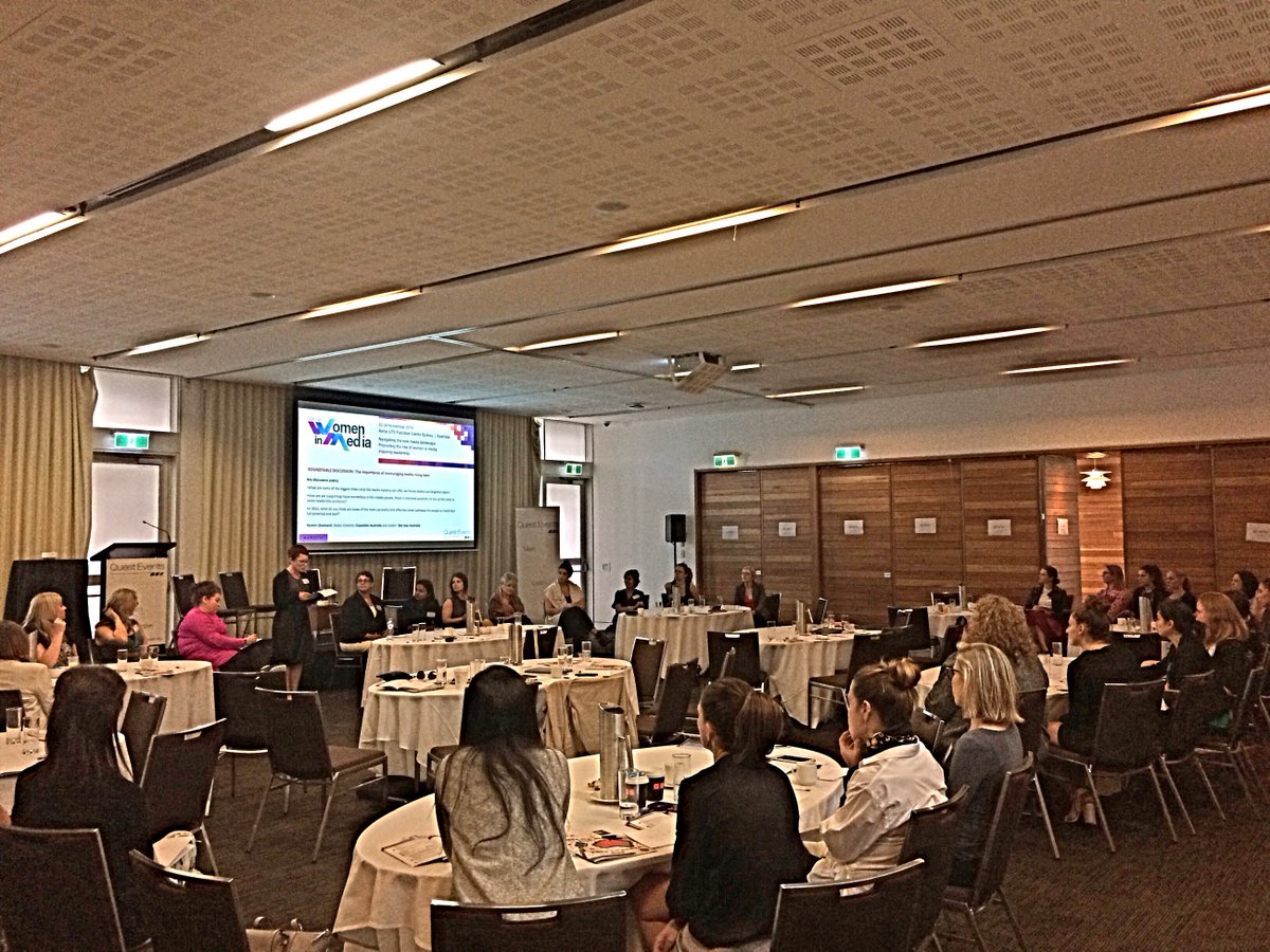 Quest_Diversity's tweet photo. Thanks Yasmin Quemard for moderating a great roundtable discussion at #WiM2016 we had lots of fun @questevents_aus https://t.co/mrHJ4PBjA5 https://t.co/ZiAQ2VTskX