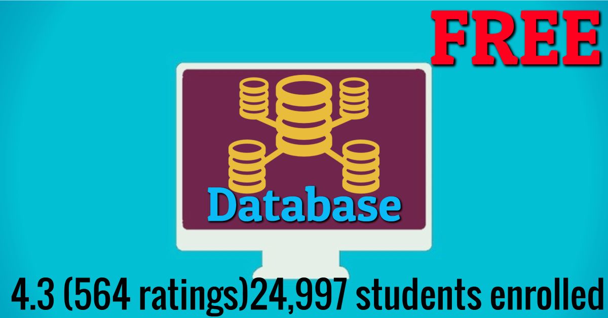 CourseGuruApp's tweet image. Learn #Database #Design for FREE !! #CourseGuru #udemycouponcodes #udemy100percentoff #udemyfreecoupons #udemy buff.ly/2gjlW7z