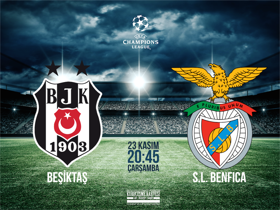 Beşiktaş’ın Şampiyonlar Ligi’nde kader maçına çıkıyor! Coşkusu, heyecanı Kuruçeşme Kahvesi’nde yaşanıyor! #Beşiktaş