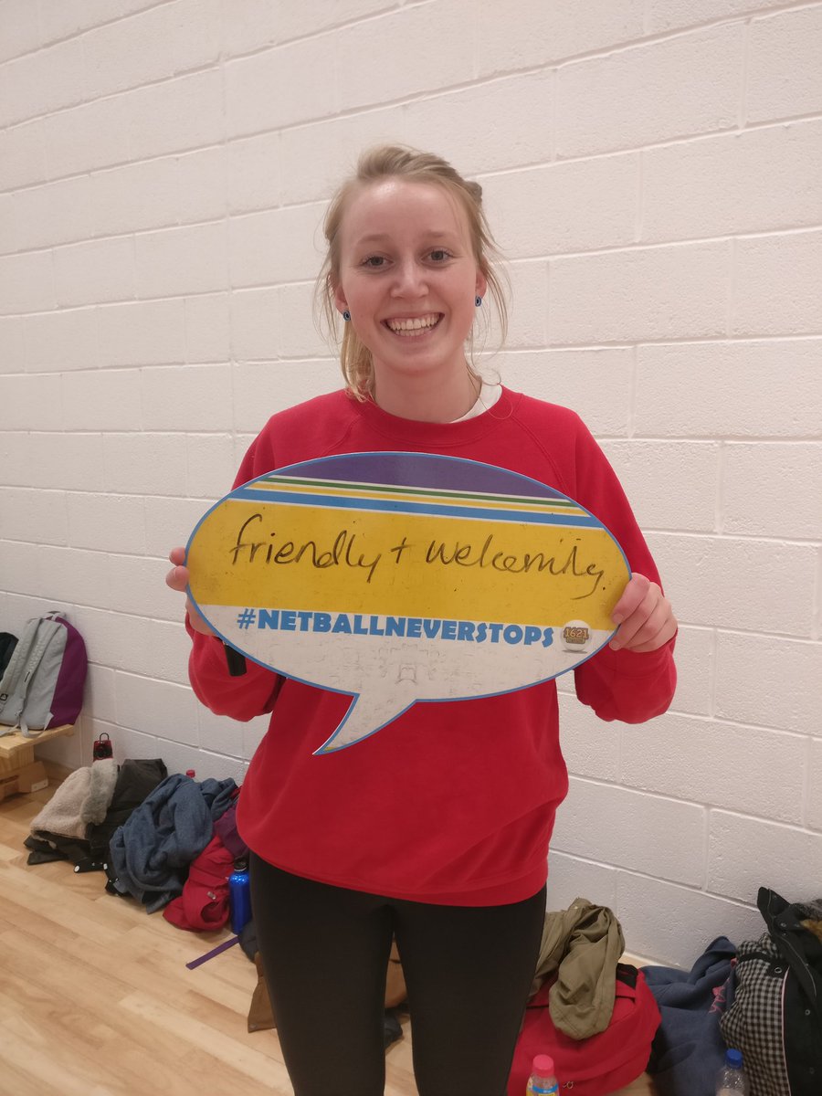 This is why Sarah loves netball at uni #NetballNeverStops