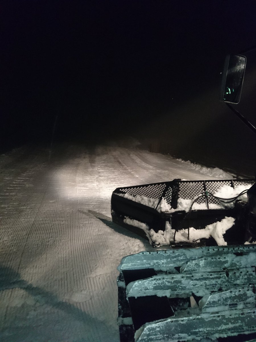 From the summit at midnight last night. Tow open today - see yadmoss.co.uk for details.