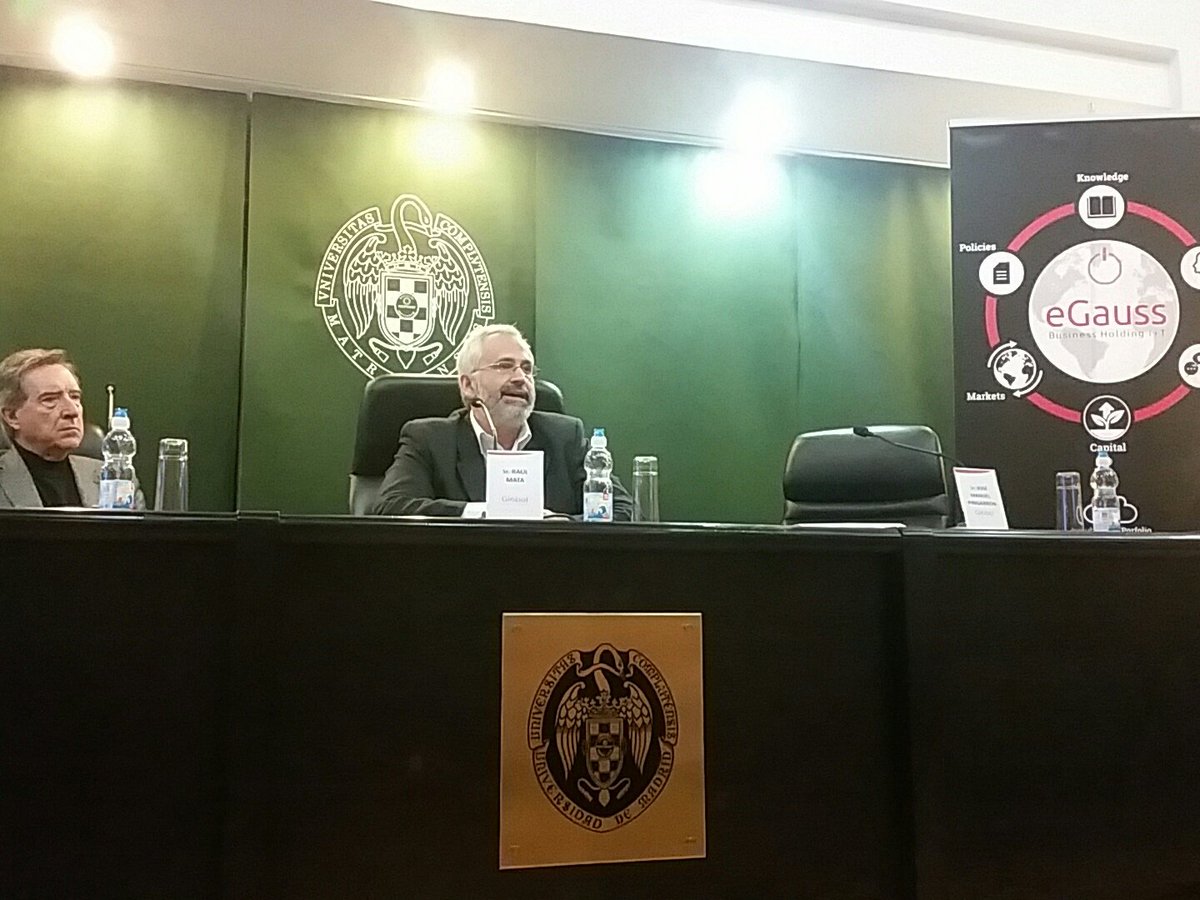 En estos momentos apertura de Raúl Mata #globalimast2016. Ve todas las potencias por streaming:  bit.ly/2fC81aU
