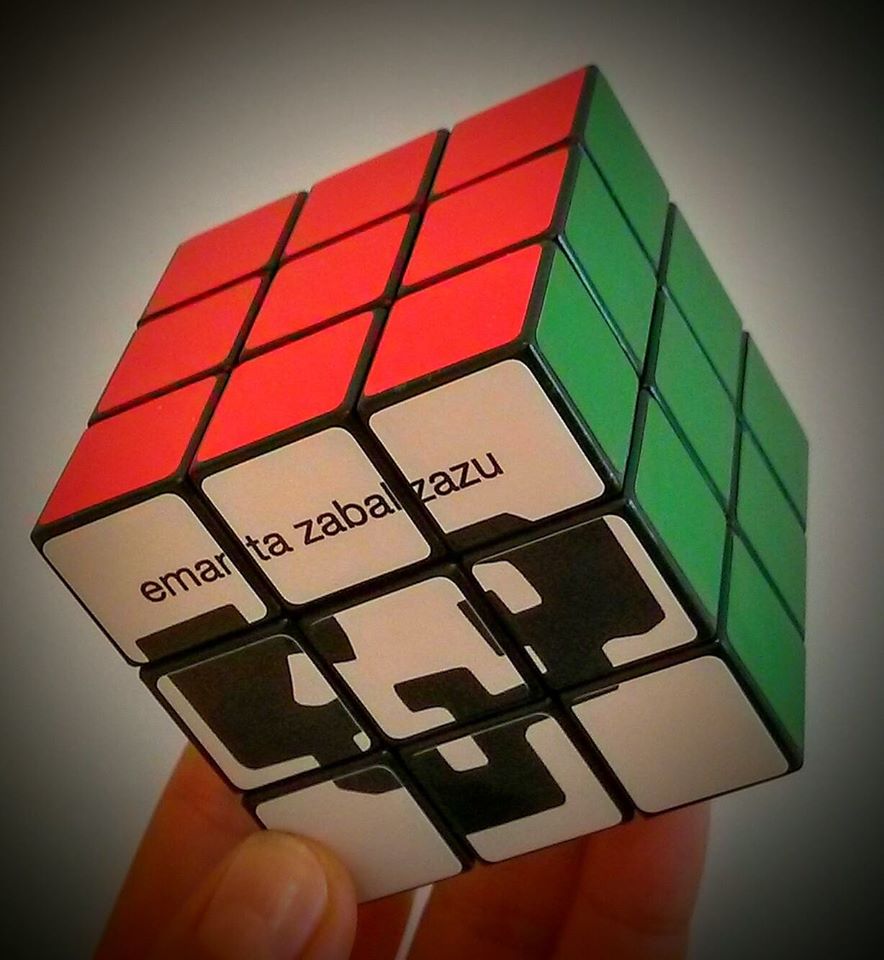 emprenderzitek's tweet photo. Ya ha llegado el día, hoy es la final de #bcubes en el @AzkunaZentroa https://t.co/yGCqzr7TXp