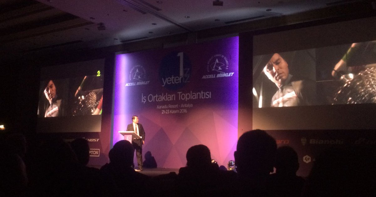 Accell Bisiklet İş Ortakları Toplantısı Notları, #1izyeteriz  #bianchi #whistle #accellbisiklet #carrarobisiklet

dagbisikletiturkiye.com/2016/11/23/acc…