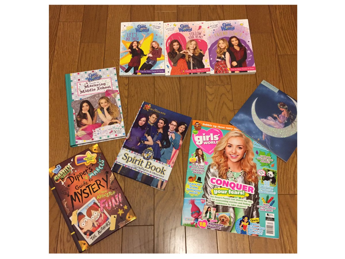 mimekake006's tweet photo. 早速新宿の紀伊國屋いって買ってきました🙏
#DisneyChannel
#DisneyChannelStar https://t.co/XvsVhae2Jq
