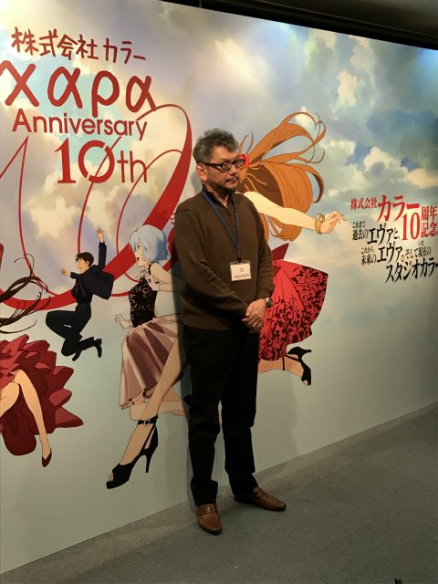 animasuke's tweet photo. 庵野秀明が『シン・ヱヴァ』を語る 「カラー10周年記念展」レポート

https://t.co/maHrdkJWae