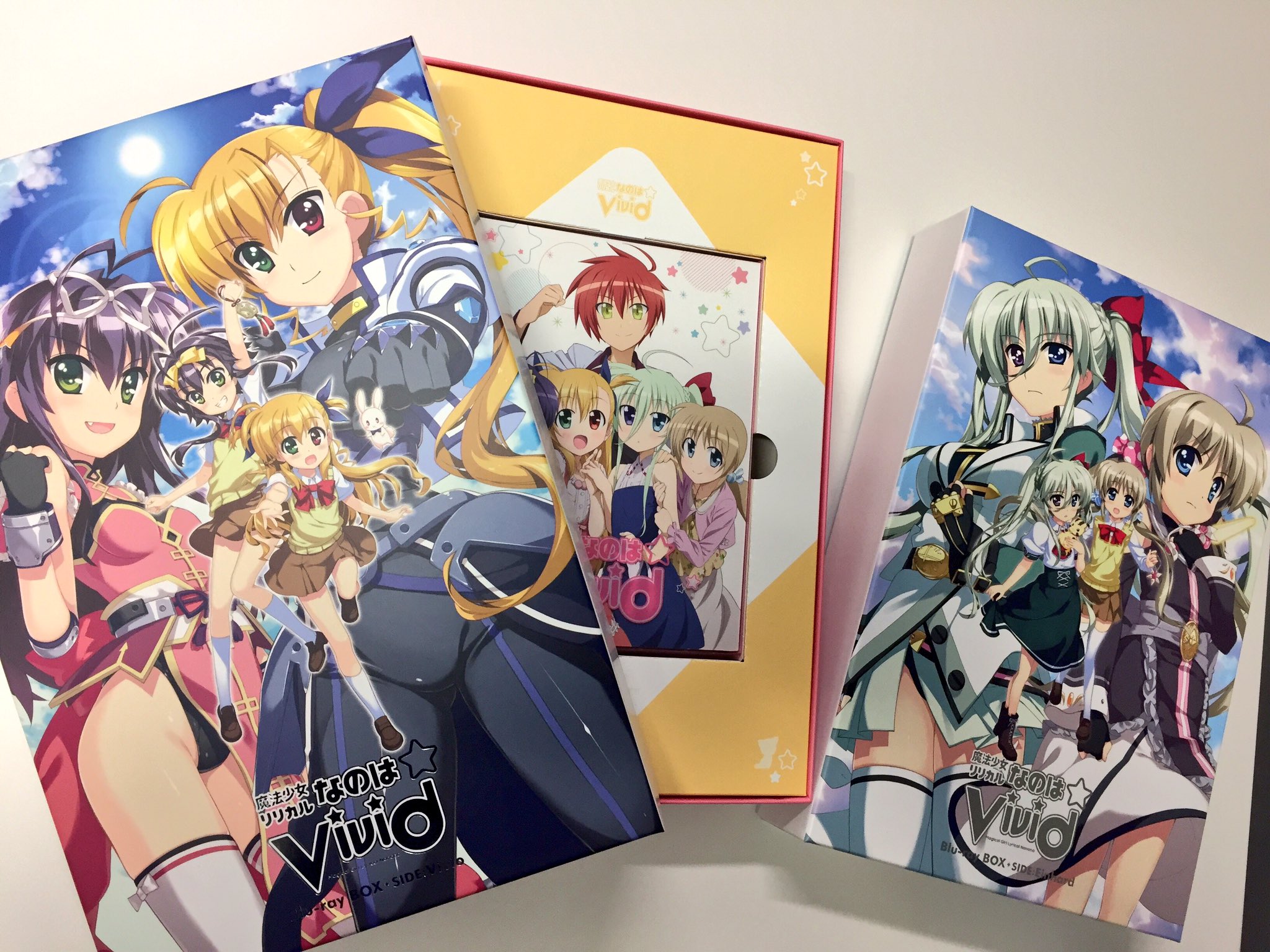Tweets With Replies By 魔法少女リリカルなのはvivid Vivid Tv Twitter