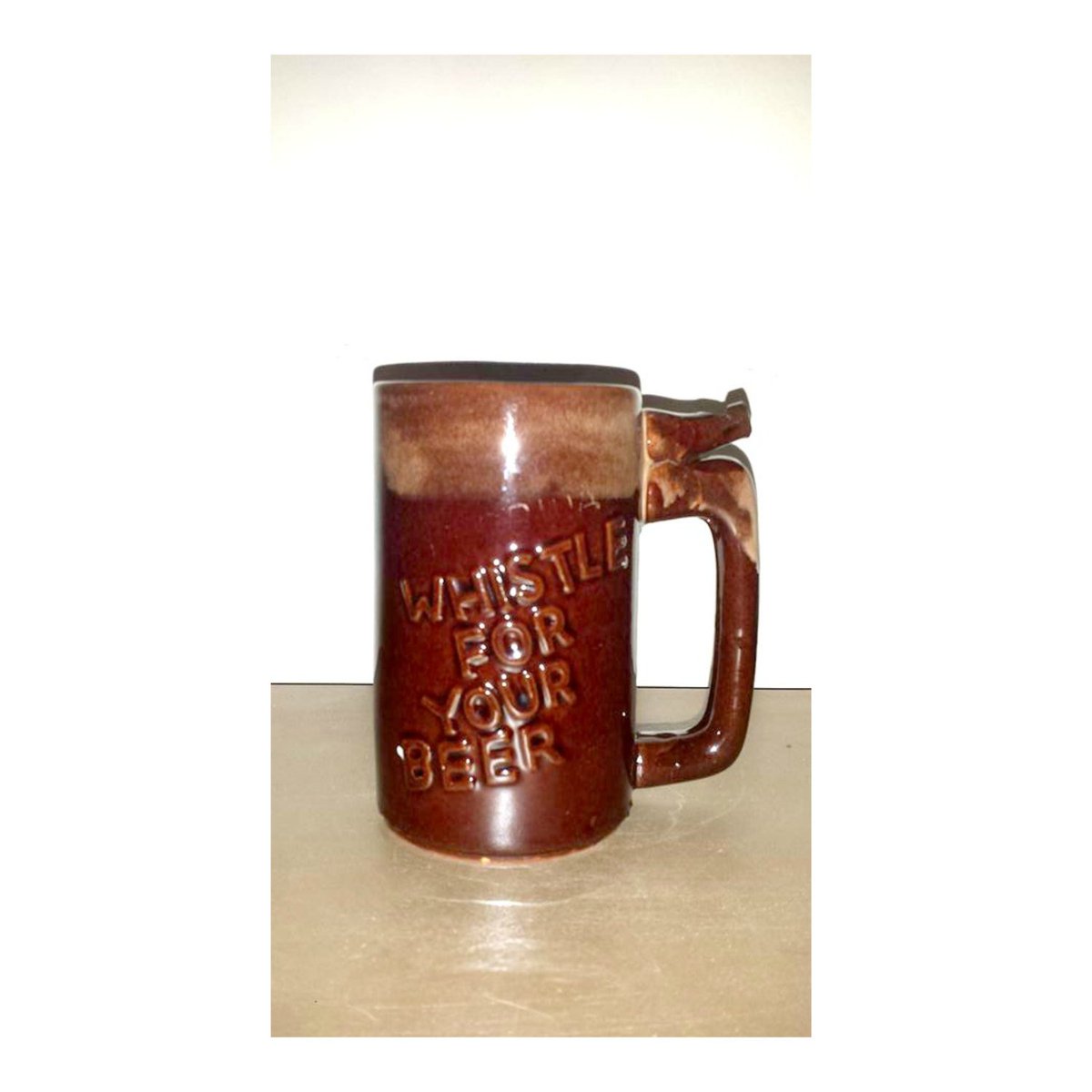 JunkYardBlonde's tweet photo. Whistle for your Beer, Whistling Beer Mug, Wet Your Whistle,Vintage… https://t.co/PEO8cIOHtQ #retrolove #ForYourBeer https://t.co/hih3KBmCnX