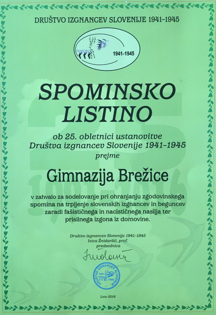 Gimnazija Brežice tweet media