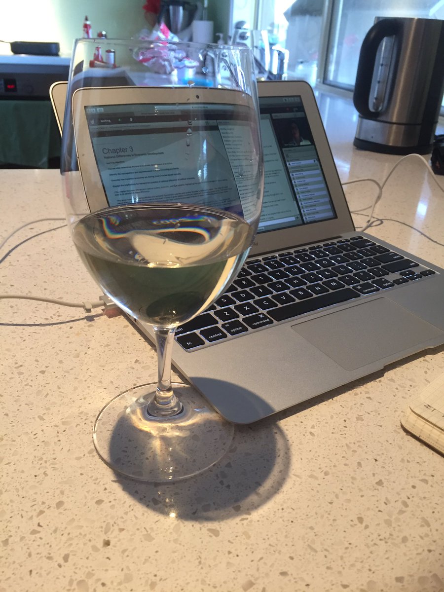 BarossaHM's tweet photo. Revision for my last exam. Being kept company by @GrossetWines 16 Riesling... https://t.co/DhRS3neV3W