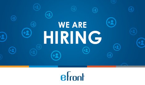 eFrontFinancial's tweet photo. eFront Careers: eFront is currently looking for a Business Consultant for our London office - https://t.co/Q675IuSFtz https://t.co/vIg2qIE4tv