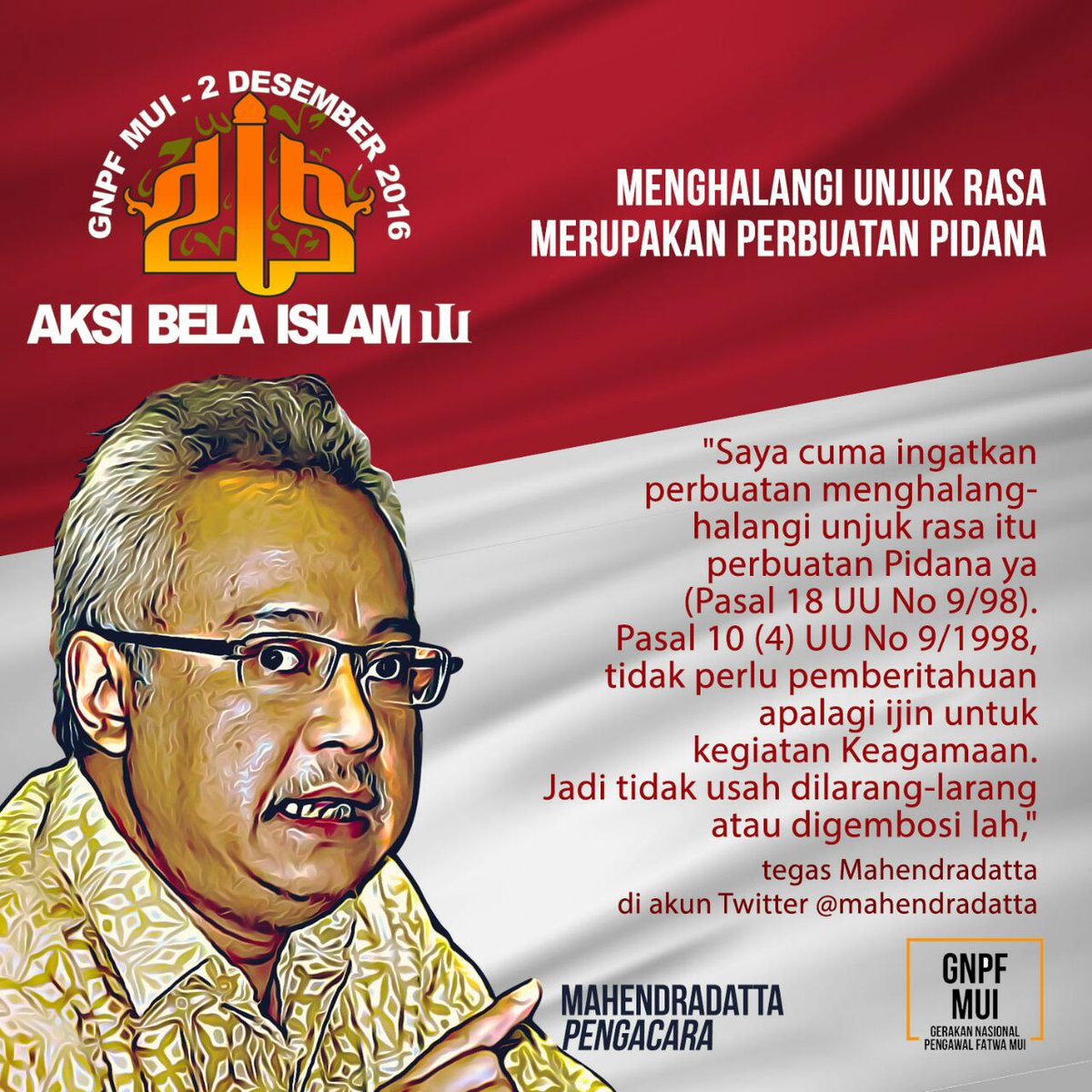 Jadi siapa makar dan siapa yg melanggar?
#tanyagoogle