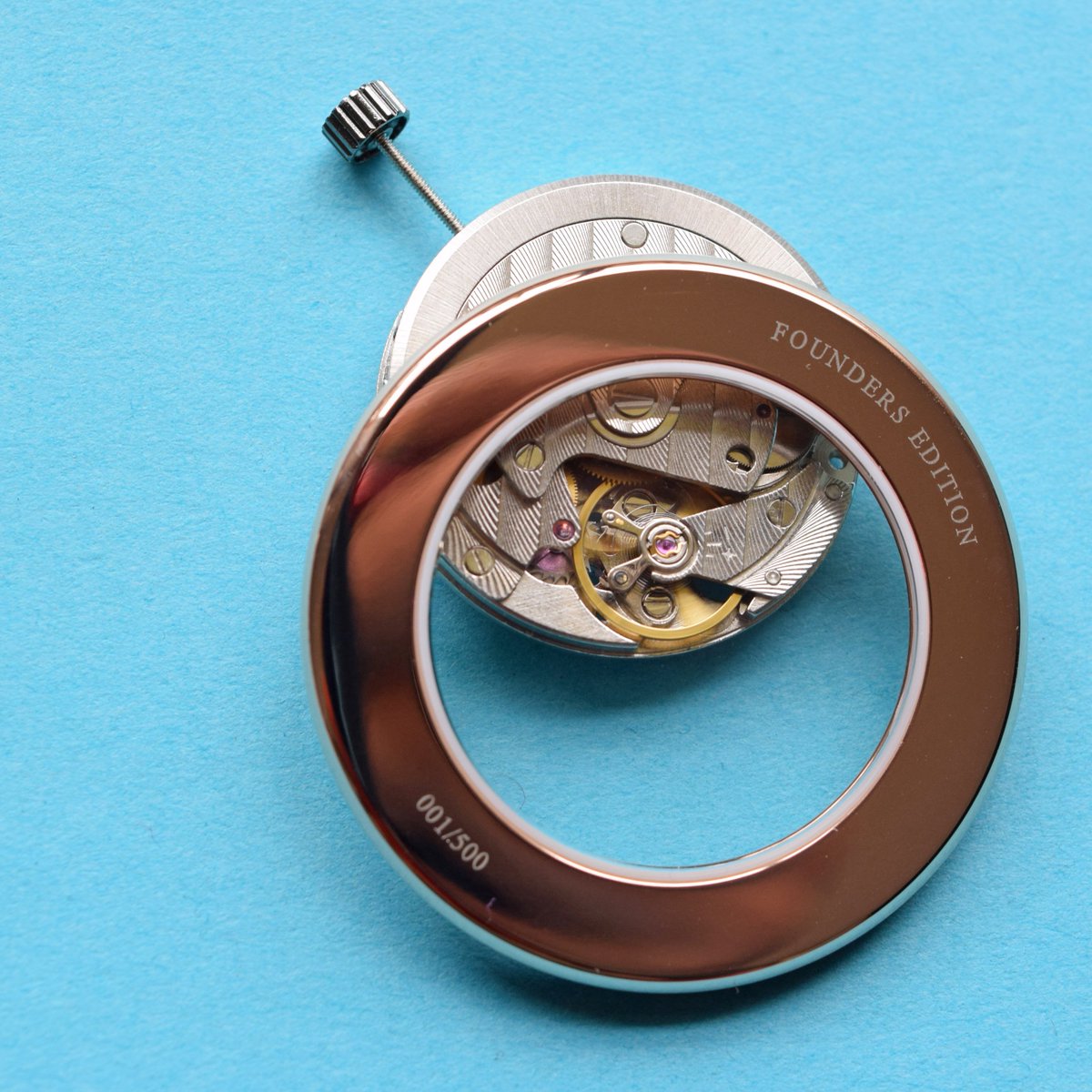 Cabaroau's tweet photo. On time, all by itself. #Cabaro #Automatic #Watch Coming soon on #kickstarter!
Sign up to get 50% off:https://t.co/jickEYlEsl https://t.co/iZL6Rcw22F