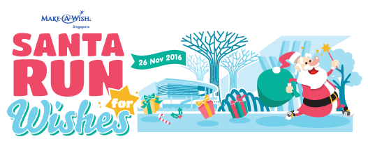 GoruApp's tweet photo. Santa Run for Wishes 2016 is back! Enjoy an exciting #Christmas with game stations, rides, bouncy castles and more! https://t.co/uIDbsNDPRg https://t.co/izmUfZd8qG