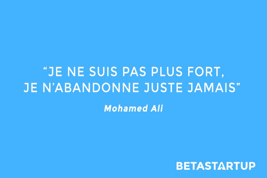 _BetaStartup's tweet image. 💪 Citation motivation du jour 💪