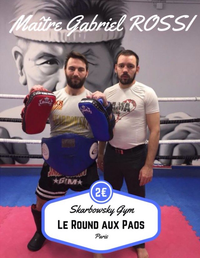 🚨🚨 EXCLUSIVITÉ 🚨🚨
Viens taper aux paos avec un professeur qui t’attend à la salle toute la journée!! 2€ le round!! #SkarbowskyGymParis 👊🏽