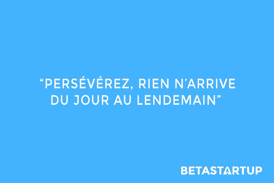 _BetaStartup's tweet image. 💪 Citation motivation du jour 💪