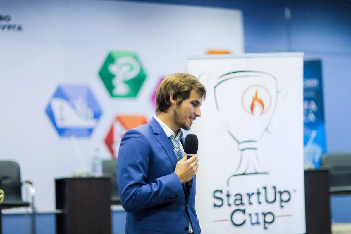 GriffinWorx's tweet photo. StartUp Cup Russia hosts Awards Ceremony During #GEW16 announcing #Finazzi which forecasts the dynamics of the key financial performance. https://t.co/rmFAAPW9Yj
