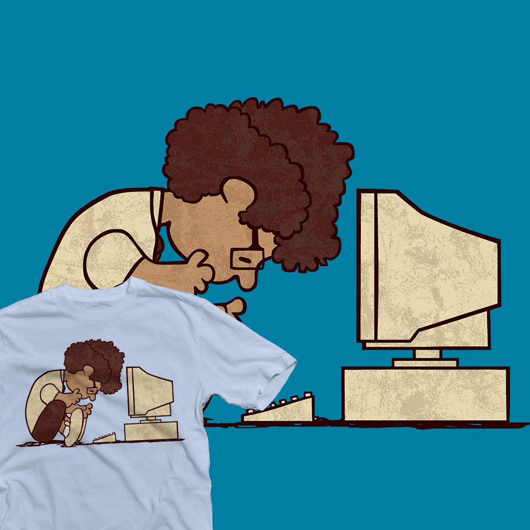 teefury's tweet photo. DAILY TEE | "The IT Peanut" by @TeoZrs is only $11 today on #TeeFury! Shop now: https://t.co/g8gOU9Djln https://t.co/AeGtdAMM6H