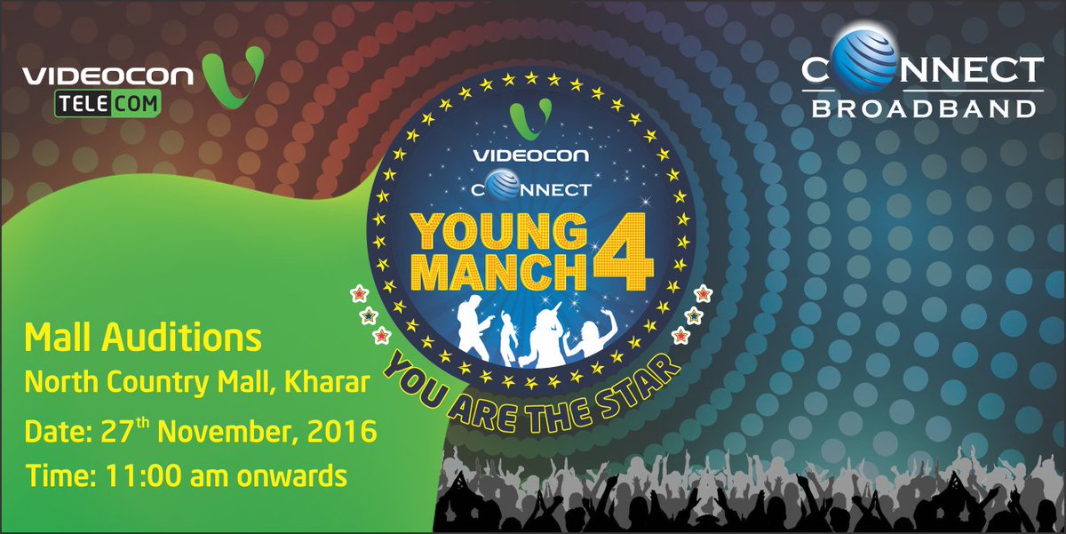 VideoconTelecom's tweet image. Put up your dancing shoes and Join us for the auditions of #YoungManch4  To register online click bit.ly/VCYM4