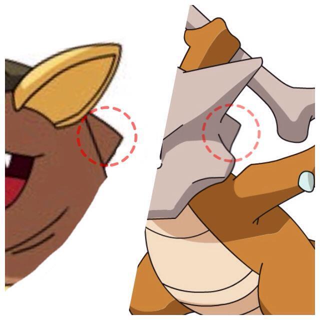 Ug 今回のポケモンでカラカラが仲間を呼ぶでガルーラを呼んだかことからガチさが増してきたカラカラ ガルーラ説すき T Co Aodi9gkftb Twitter