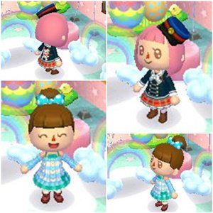 ありす ふしぎのしま A Twitter 新しい帽子に 懐かしいお洋服 ブログ更新しました 今回髪型が増えたので 過去作引っ張り出してたくさん合わせて楽しんでます とび森 マイデザイン T Co 6fqwi4jhmt