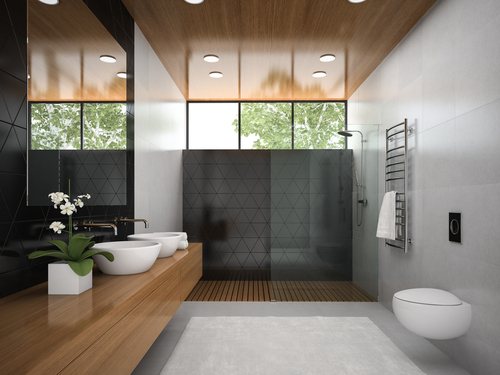 DMypasspro's tweet photo. Envie d'une douche à l'italienne? Inspirations des plus belles salles de bain sur Pinterest https://t.co/tmK1G4jDK3 https://t.co/NK7tTAEAFf