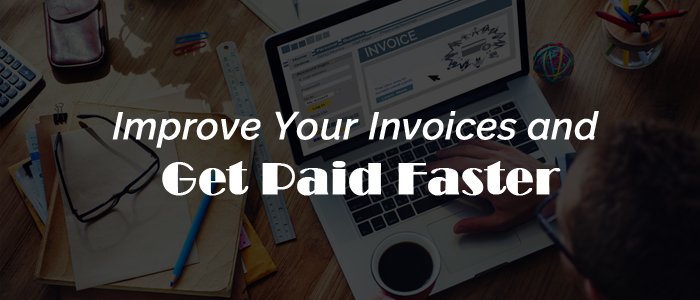 Use these #tips to improve #invoice process and get paid faster!  #Finance bit.ly/2fnBUee