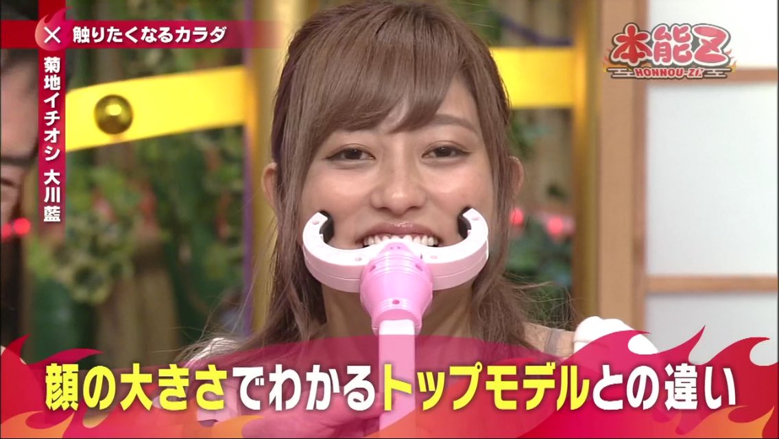 顔の大きさの違い