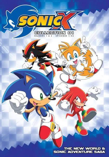 Sonic X Uncut