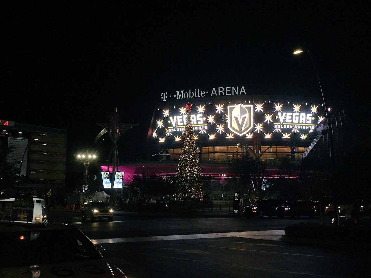 Good knight, Vegas. Stay golden. #BoldInGold