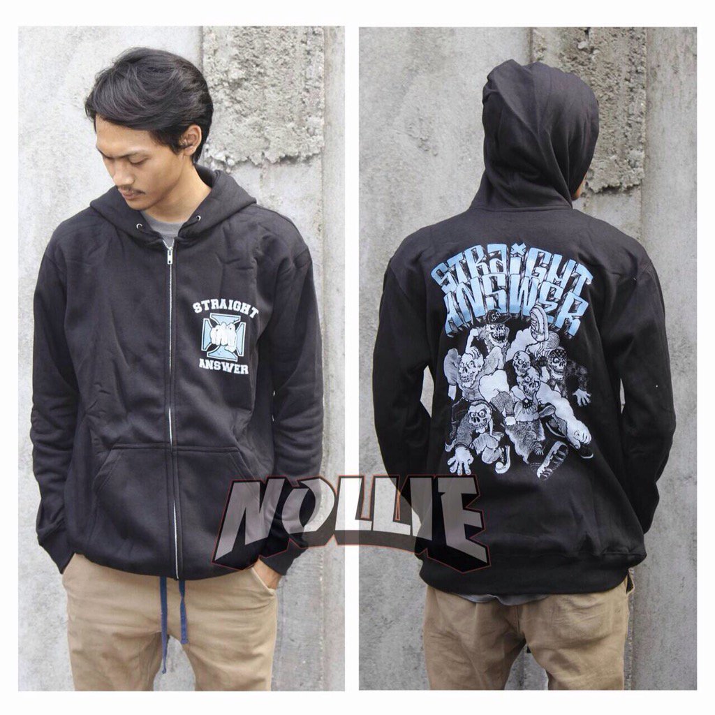 #newstock ziphoodie straight answer | idr.250k | order 085648744611/line : nolliemerch #straightanswer #nolliemerch