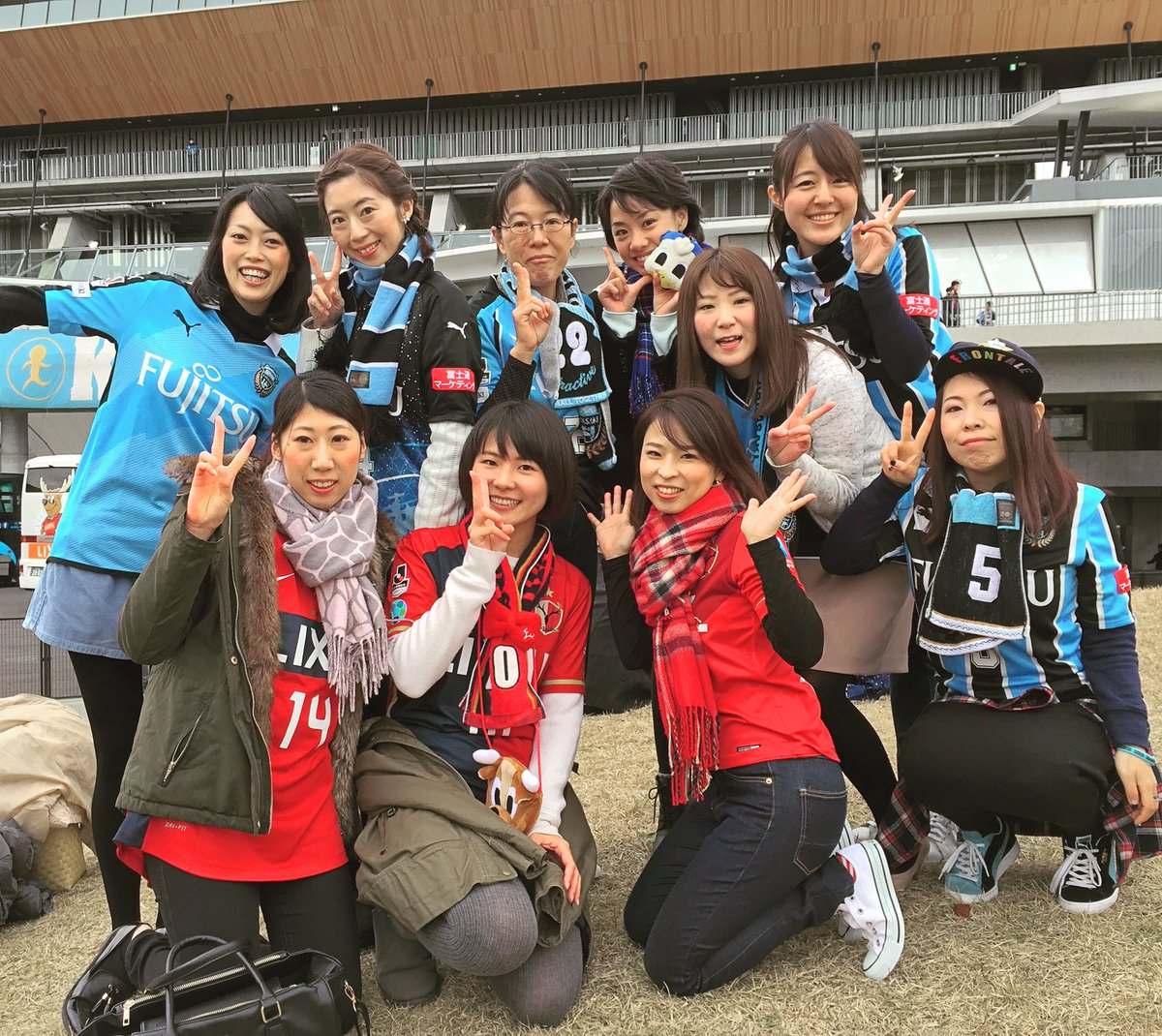 たけまい No Twitter チャンピオンシップ準決勝始まりました Jユニ女子会 Jleague 明治安田生命16ｊ リーグチャンピオンシップ J撮り 鹿島アントラーズ 川崎フロンターレ Jリーグ チャンピオンシップ準決勝 チャンピオンシップ Jリーグチャンピオンシップ