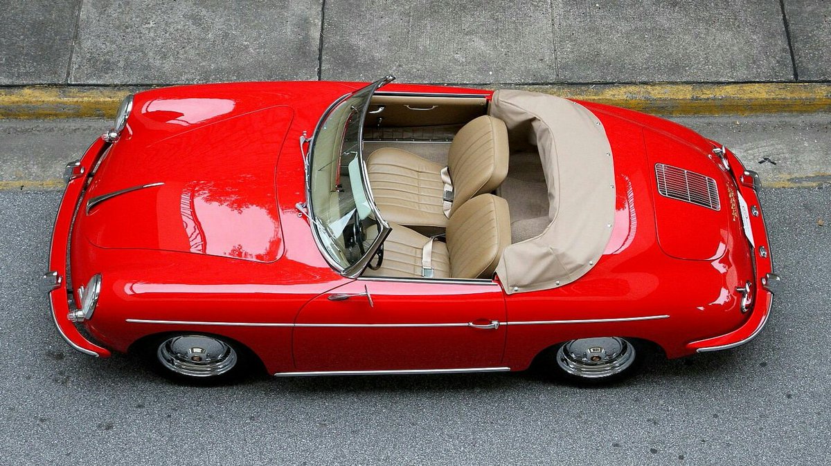 TommyBLondon's tweet photo. #Porsche 356 Roadster 1960 @TommyBLondon @Bertieschip @MrKevinAbbott @LeahRebeccaUK @PrestigeDiesels @LienhardRacing @FAFBulldog @Tato1979 https://t.co/nFWVpW3SEK