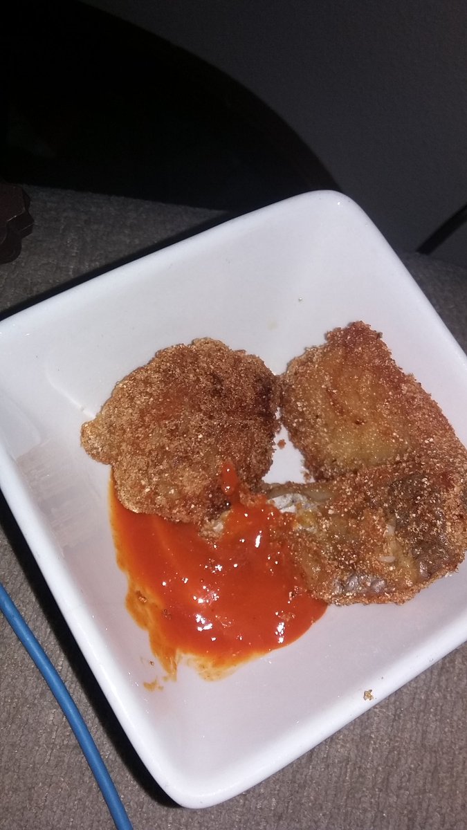 Cat fish nuggets tho