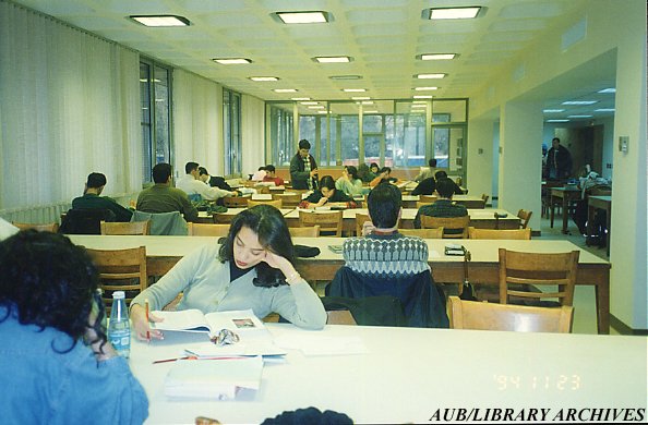 AUBLibraries's tweet photo. The Reserve Reading Room at Jafet Library
22 years ago on this day!
#memories #onthisday #AUB #jafetlibrary https://t.co/trqty3oqwl