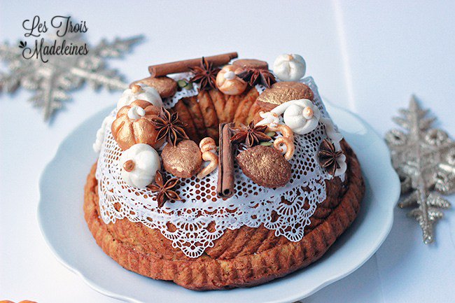 KOUGLOF REVISITE WHITE PUMPKIN SPICE troismadeleines.com/recette-kouglo…