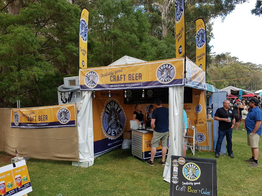 thornydevilbeer's tweet image. Nothing like the company of old friends over a Thorny Devil Beer! #ThornyDevilBeer