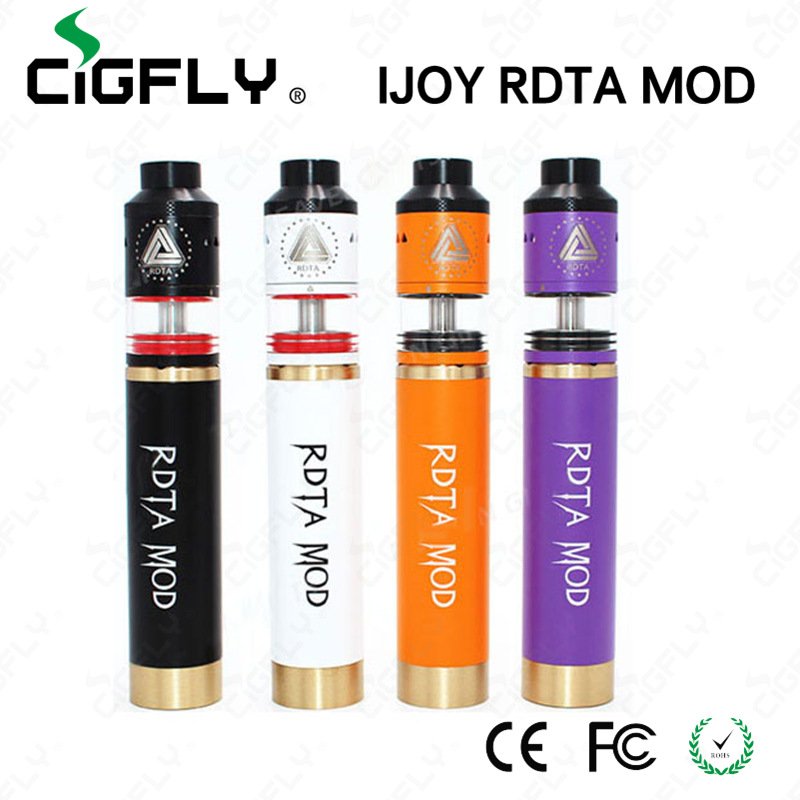 We have a different approach to help smokers kick the habit. 
-----Ijoy rdta mod kit