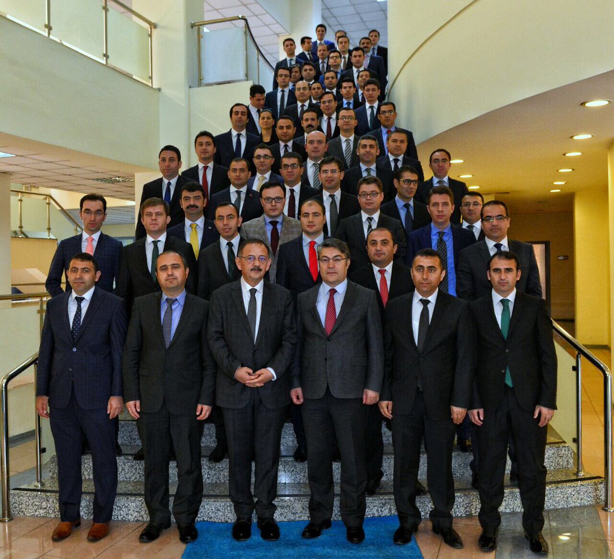 Eğitimleri sonrasında görevlerine başlayacak olan tüm kaymakamlarımızı şimdiden tebrik ediyor, görevlerinde başarılar diliyorum.