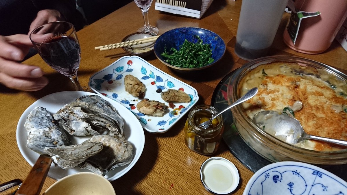 かれん 牡蠣 長崎