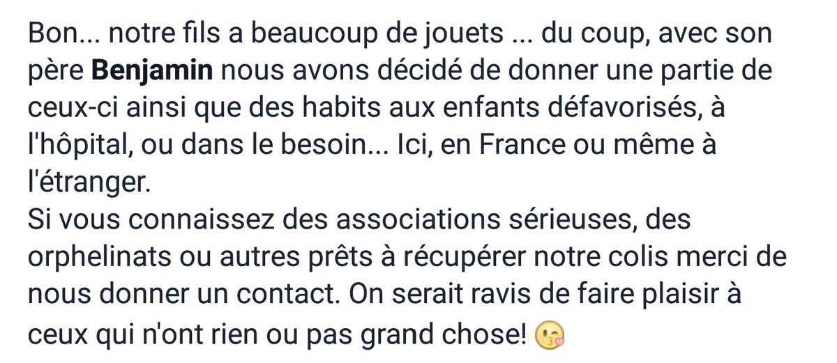 sarahmx954's tweet photo. Des associations à nous recommander? Des orphelinats? Thanks!!! https://t.co/vMfgzeG77g