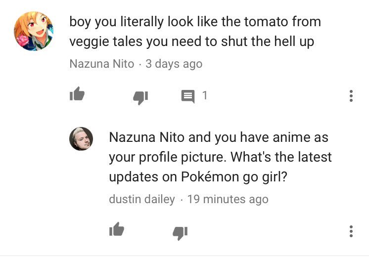 ThreeDailey's tweet image. I can't 😂😂😂 #hatecomments