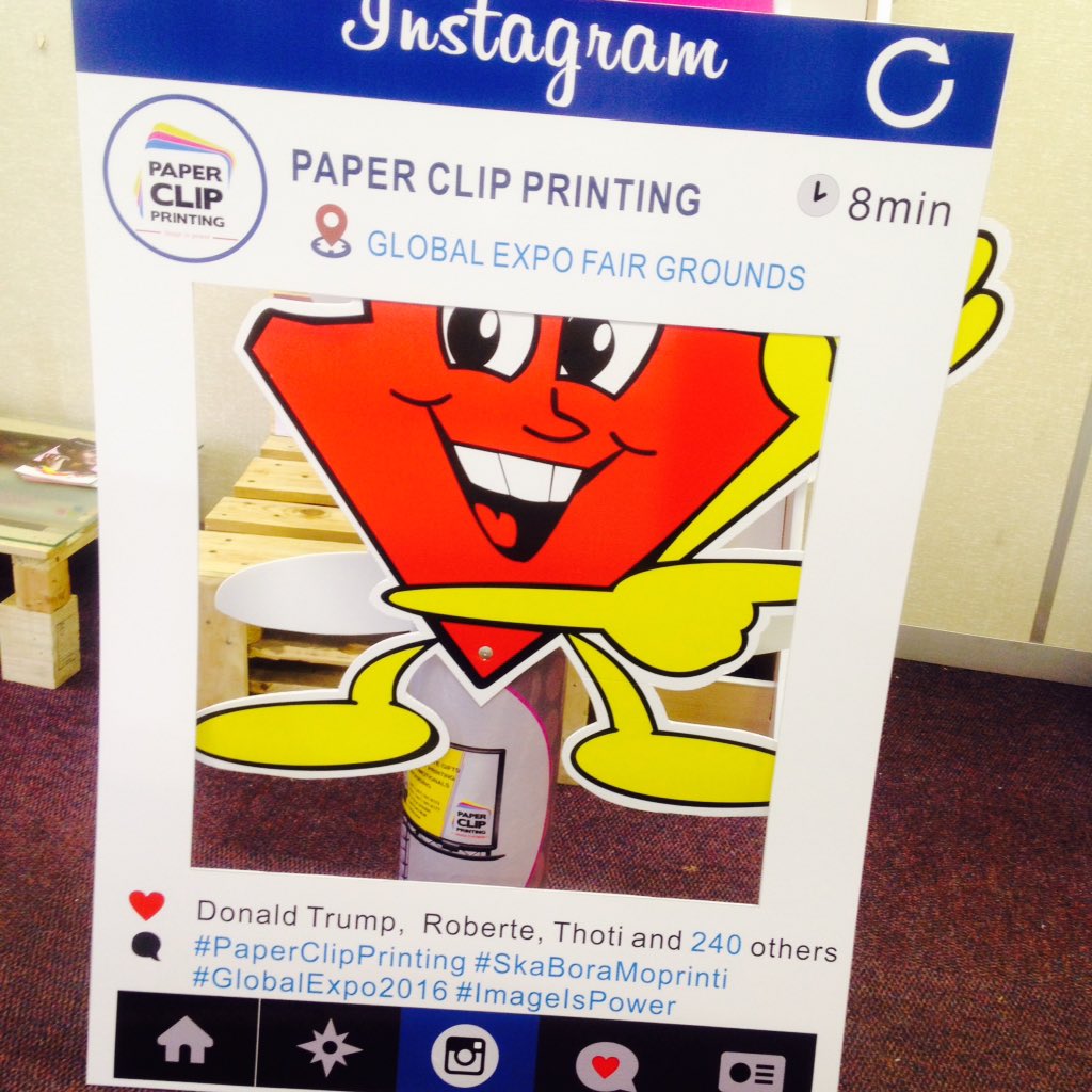 PaperClipPrint's tweet photo. MEET "CLIPPY" HE WILL BE GUIDING YOU TO OUR STALL AT THE GLOBAL EXPO,

BE A LUCKY WINNER! SPOT A P200.00 NOTE ON HIM! AND TAKE IT. 🙂 https://t.co/zG1zLOu23g