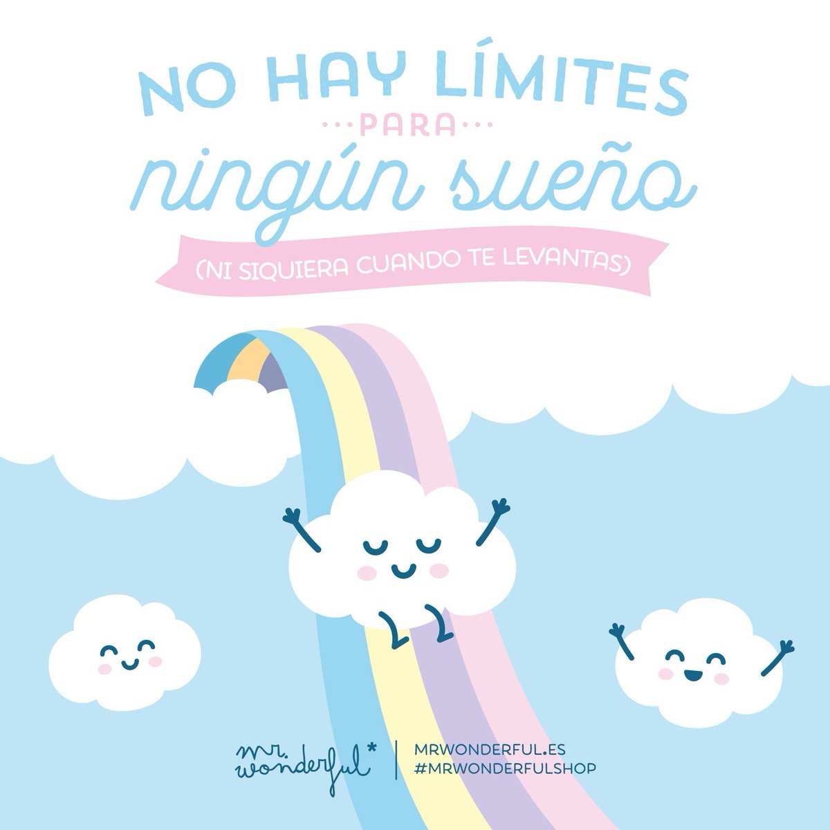 Mr. Wonderful on Twitter: "No pongas excusas que… #mrwonderfulshop #